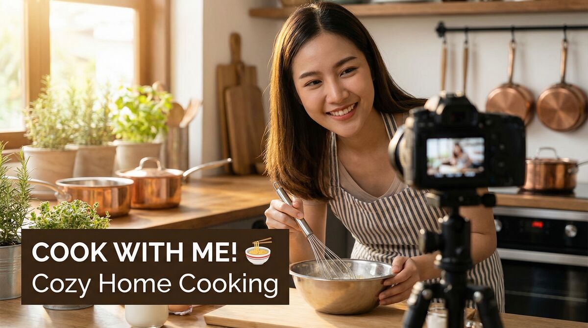 糖心vlog美食视频